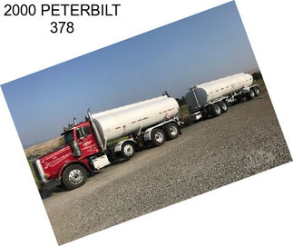 2000 PETERBILT 378