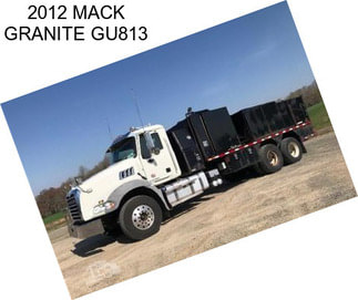 2012 MACK GRANITE GU813