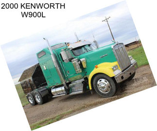 2000 KENWORTH W900L