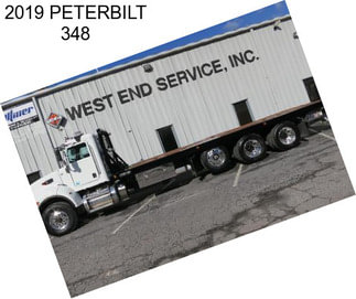 2019 PETERBILT 348