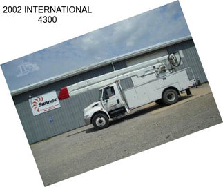 2002 INTERNATIONAL 4300