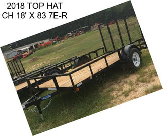 2018 TOP HAT CH 18\' X 83\