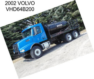 2002 VOLVO VHD64B200