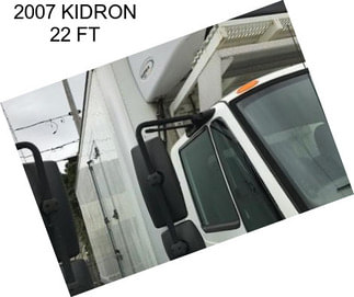 2007 KIDRON 22 FT