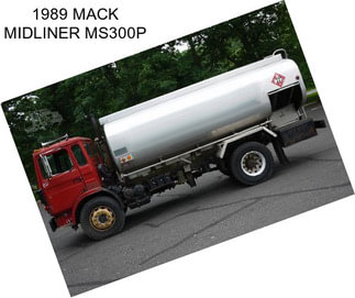 1989 MACK MIDLINER MS300P