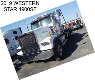 2019 WESTERN STAR 4900SF