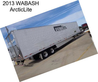 2013 WABASH ArcticLite