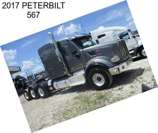 2017 PETERBILT 567