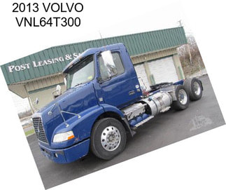 2013 VOLVO VNL64T300