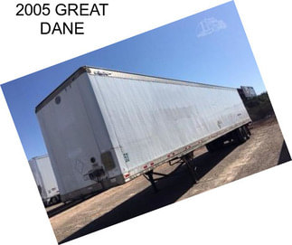 2005 GREAT DANE