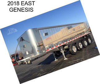 2018 EAST GENESIS