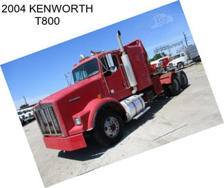 2004 KENWORTH T800