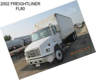 2002 FREIGHTLINER FL80