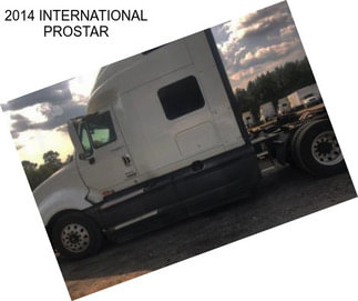 2014 INTERNATIONAL PROSTAR