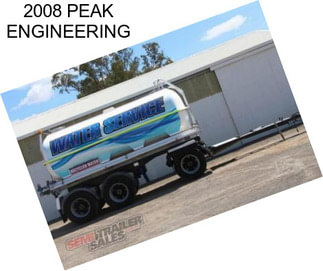 2008 PEAK ENGINEERING