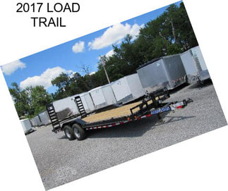 2017 LOAD TRAIL