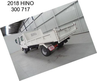 2018 HINO 300 717