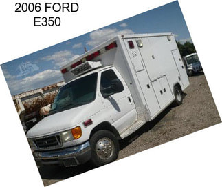 2006 FORD E350