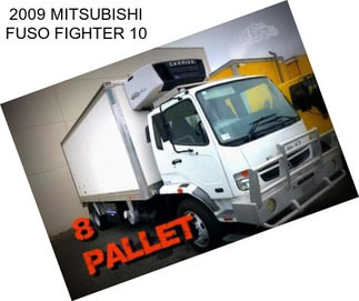 2009 MITSUBISHI FUSO FIGHTER 10