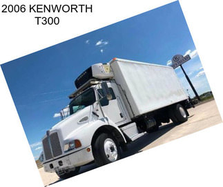 2006 KENWORTH T300