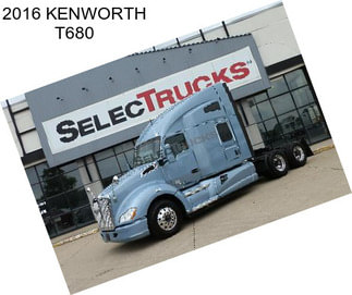 2016 KENWORTH T680