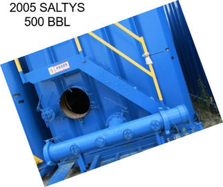 2005 SALTYS 500 BBL