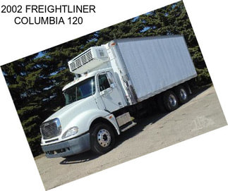 2002 FREIGHTLINER COLUMBIA 120