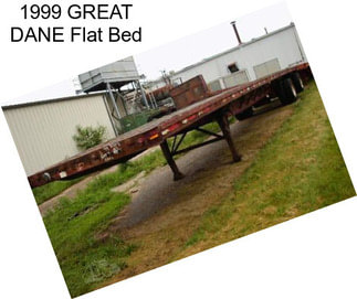 1999 GREAT DANE Flat Bed