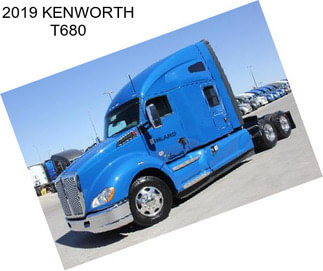 2019 KENWORTH T680