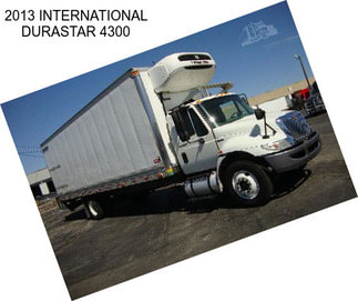 2013 INTERNATIONAL DURASTAR 4300