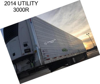 2014 UTILITY 3000R