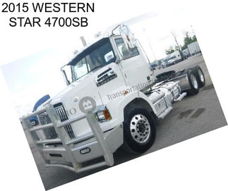 2015 WESTERN STAR 4700SB