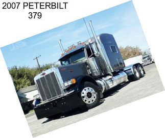 2007 PETERBILT 379