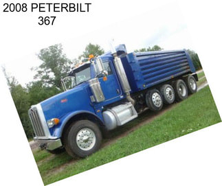 2008 PETERBILT 367