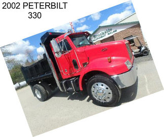 2002 PETERBILT 330