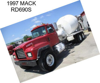 1997 MACK RD690S