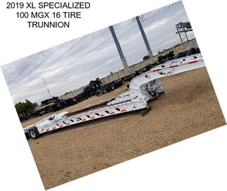 2019 XL SPECIALIZED 100 MGX 16 TIRE TRUNNION