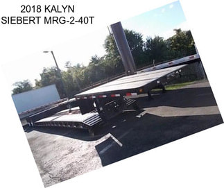 2018 KALYN SIEBERT MRG-2-40T