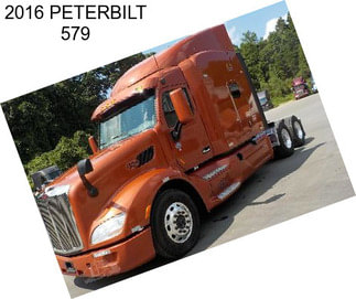 2016 PETERBILT 579