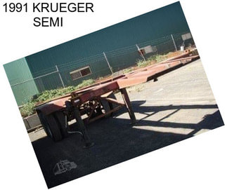 1991 KRUEGER SEMI