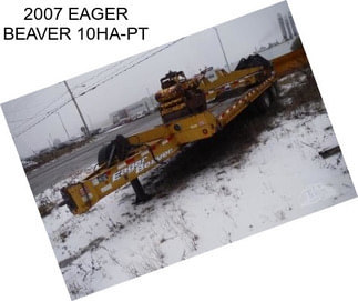 2007 EAGER BEAVER 10HA-PT