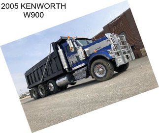 2005 KENWORTH W900