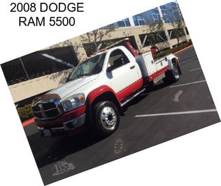 2008 DODGE RAM 5500