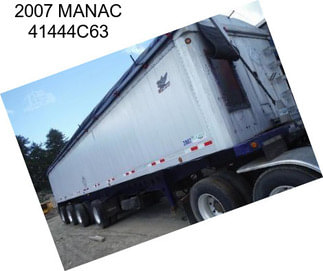 2007 MANAC 41444C63