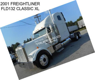 2001 FREIGHTLINER FLD132 CLASSIC XL