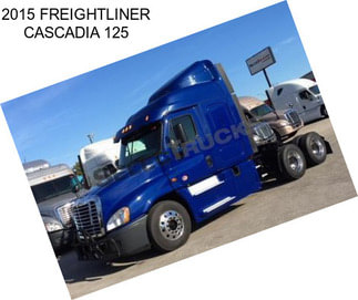 2015 FREIGHTLINER CASCADIA 125