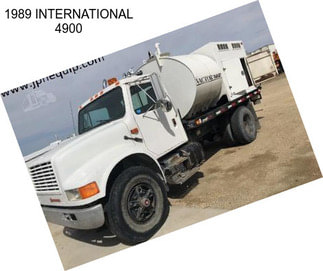 1989 INTERNATIONAL 4900