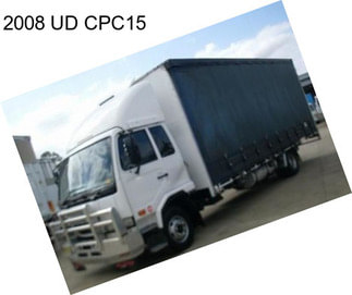 2008 UD CPC15