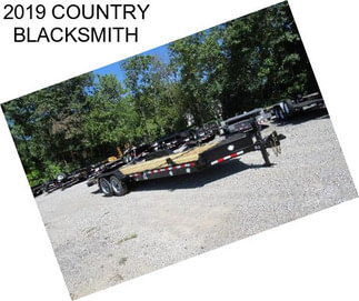 2019 COUNTRY BLACKSMITH