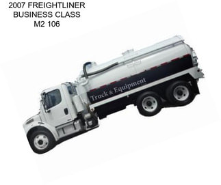 2007 FREIGHTLINER BUSINESS CLASS M2 106